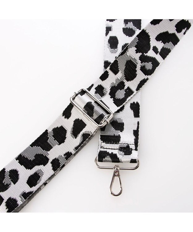 UNBILLION カシュカシュ cachecache / ワイドテープナイロンショルダー GY