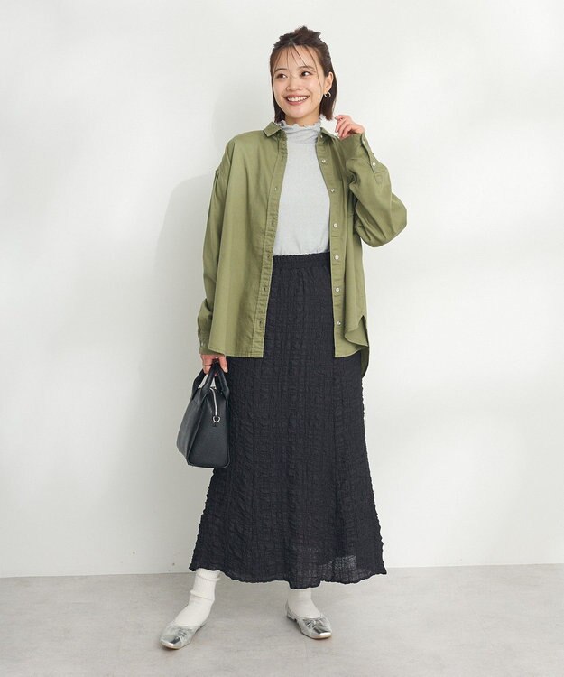 CRAFT STANDARD BOUTIQUE ラメチュールトップスインナー Silver