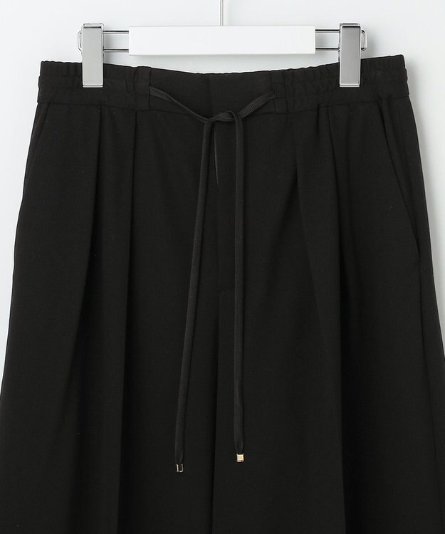 自由区 ライトフィールカーブ パンツ ブラック