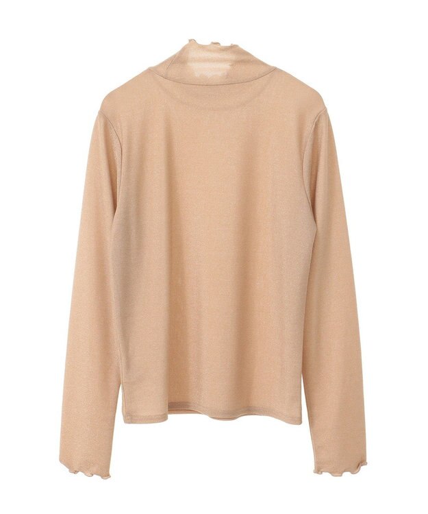 CRAFT STANDARD BOUTIQUE ラメチュールトップスインナー Beige