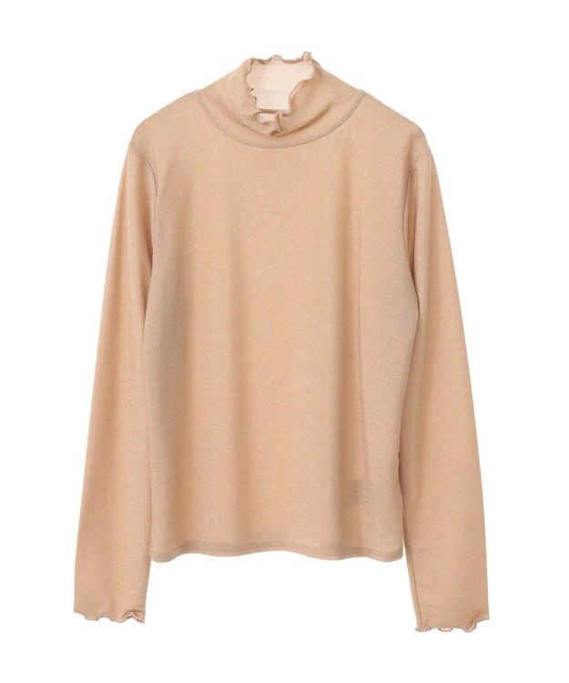CRAFT STANDARD BOUTIQUE ラメチュールトップスインナー Beige