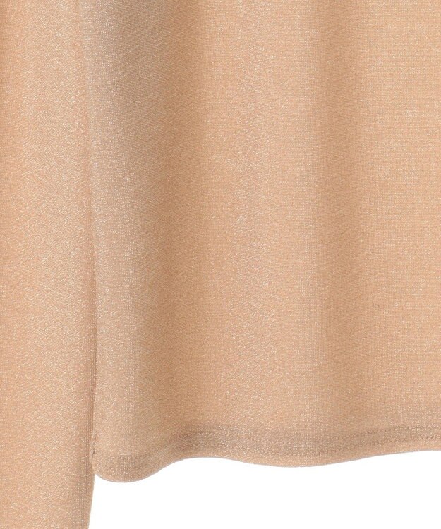 CRAFT STANDARD BOUTIQUE ラメチュールトップスインナー Beige