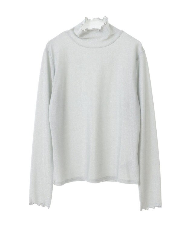 CRAFT STANDARD BOUTIQUE ラメチュールトップスインナー Silver