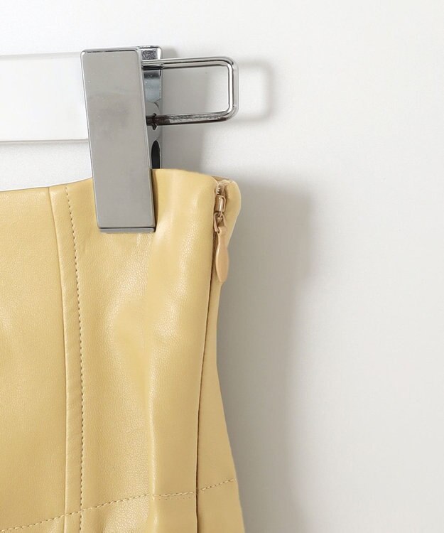 Feroux 【古畑星夏さん着用】フロントビット スカート ベージュ系