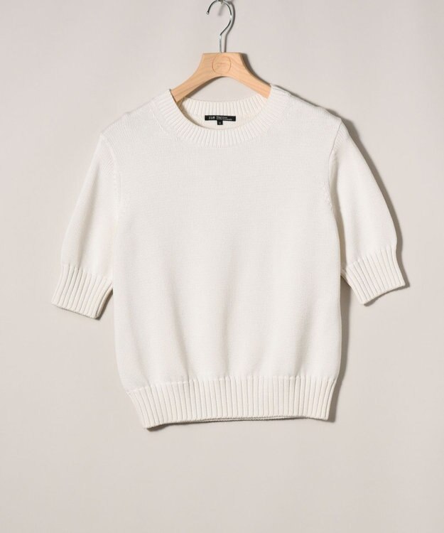 ONWARD Reuse Park 【23区】ニット春夏 オフホワイト