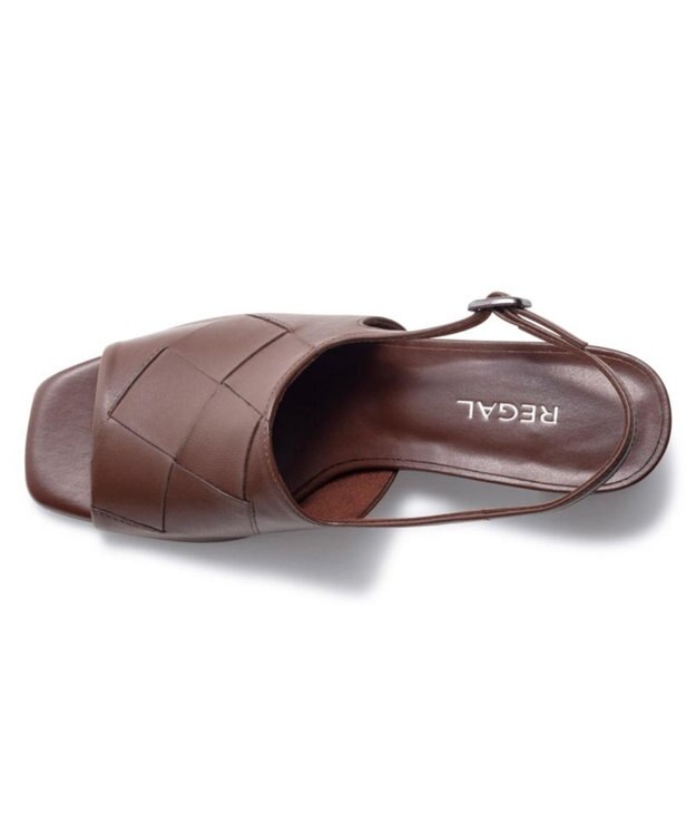 REGAL FOOT COMMUNITY 【リーガルレディース】F02S メッシュサンダル ブラウン
