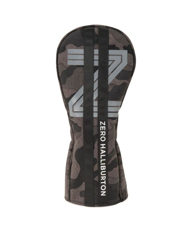 ZERO HALLIBURTON コーデュラドライバーカバー 82061 ブラックカモ柄