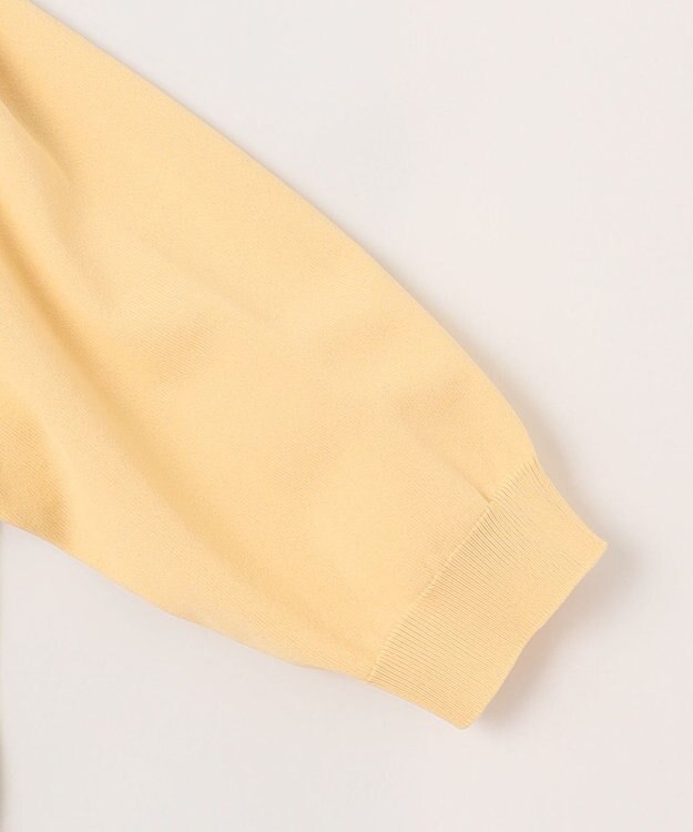 組曲 【UVケア・接触冷感】MINA 6分袖ニットプルオーバー 【WEB限定】クリームイエロー系9