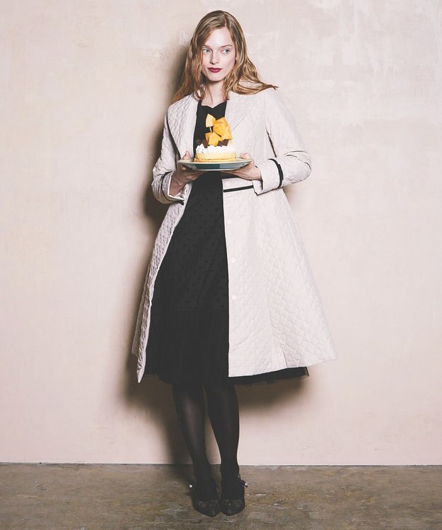 TOCCA 【洗える】SWEETIES ドレス ブラック系