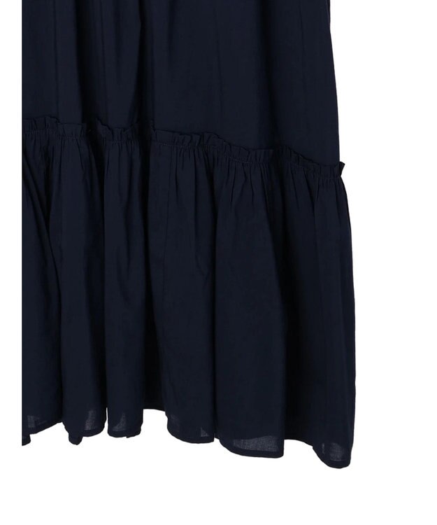 Green Parks ・ＥＬＥＮＣＡＲＥ　ＤＵＥ　ティアードワンピース Navy