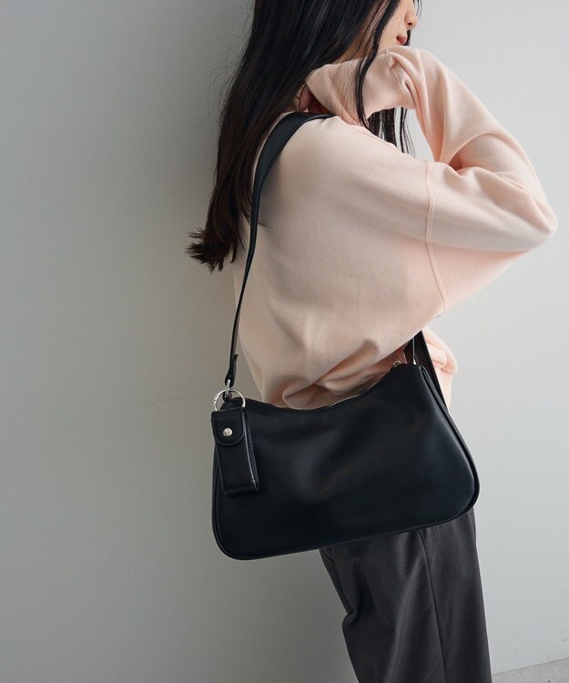 Green Parks マルチＷＡＹベルトワンハンドルバッグ Black