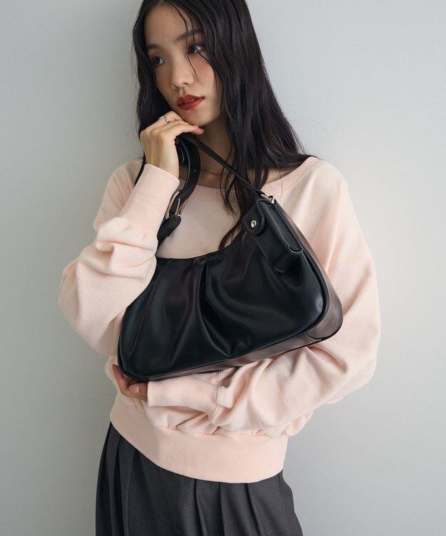 Green Parks マルチＷＡＹベルトワンハンドルバッグ Black