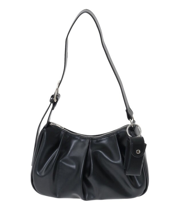 Green Parks マルチＷＡＹベルトワンハンドルバッグ Black