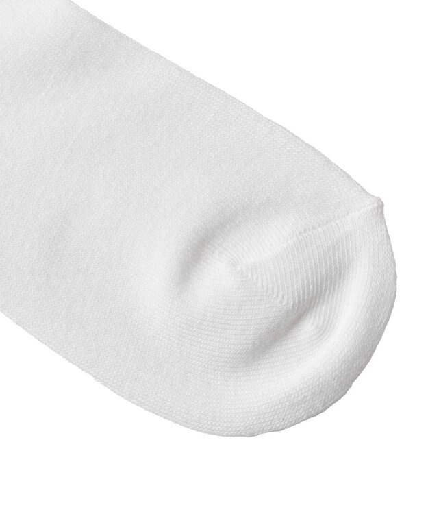 WEGO 無地ショートソックス ホワイト