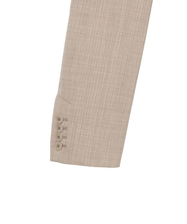 JOSEPH メランジストライプ　ジャケット Affogato