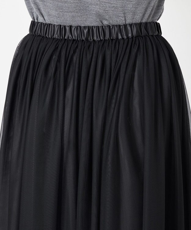 NAVE 【Nave】チュール スカート ブラック系