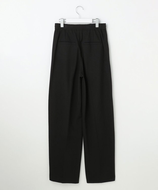 自由区 ライトフィールカーブ パンツ ブラック