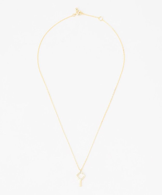 TOCCA HAPPY KEY LAYERD NECKLACE ネックレス ゴールド系