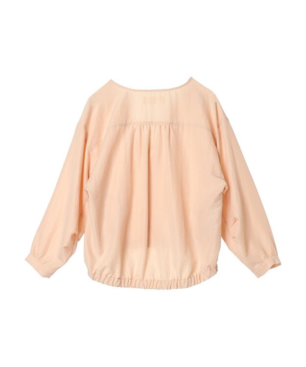 Green Parks イージーケア　Ｖネックブルゾン Orange