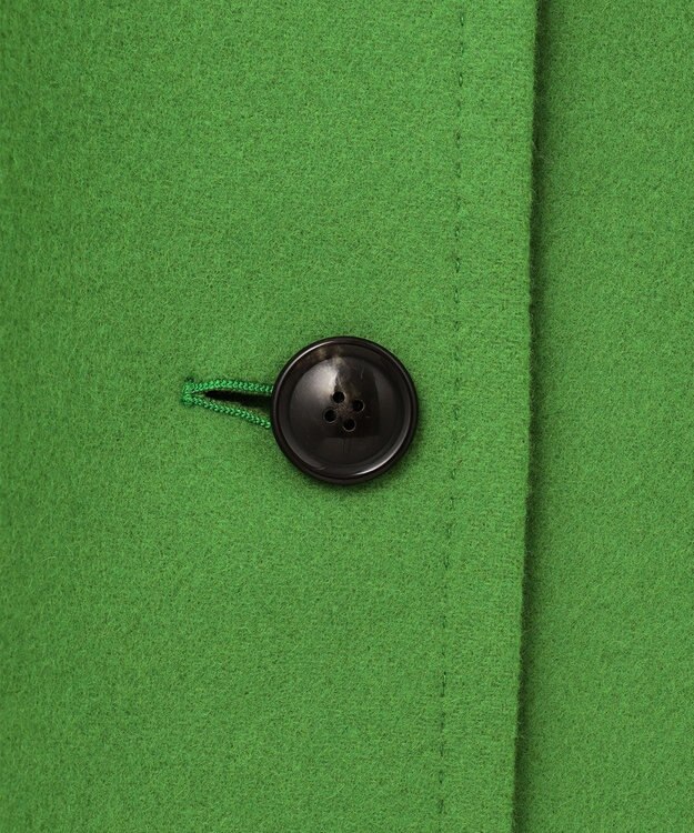 GRACE CONTINENTAL リバーコート グリーン