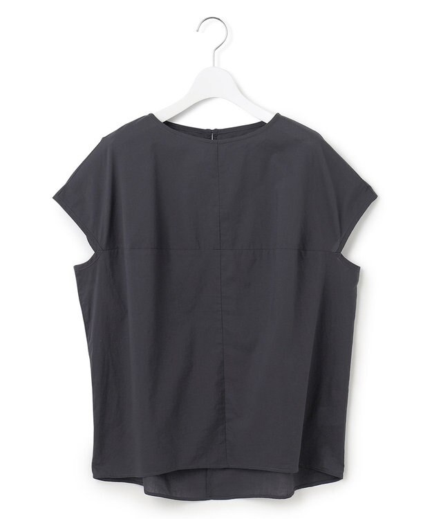 J.PRESS YORK STREET 【WOMEN】ドルマンブラウス グレー系