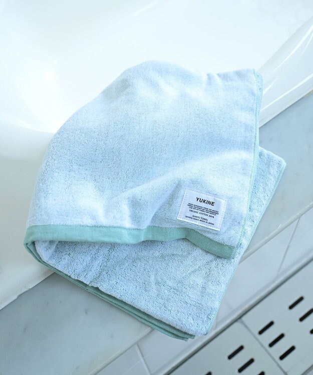 SHINTO TOWEL 【YUKINE】バスタオル midori