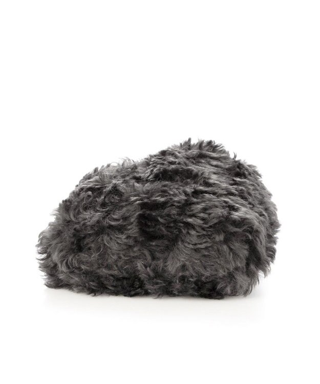 UNBILLION カシュカシュ cachecache / ベビーラム風巾着ミニバッグ アイボリー