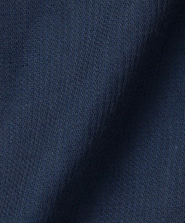 JOSEPH ABBOUD 【25SS・2WAY】リバーシブルシャツ ネイビー系