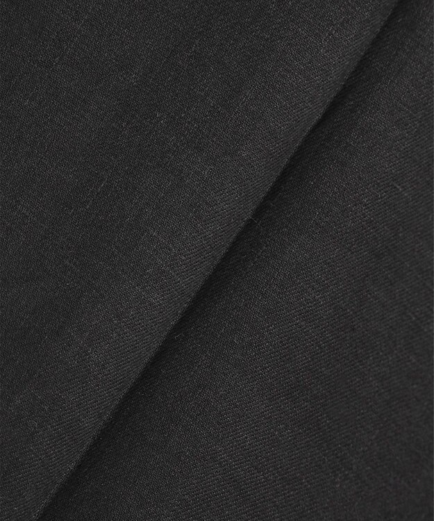 uncrave 【5周年企画・手洗い可】ライト リネン ワイドパンツ（uncrave STANDARD） ブラック