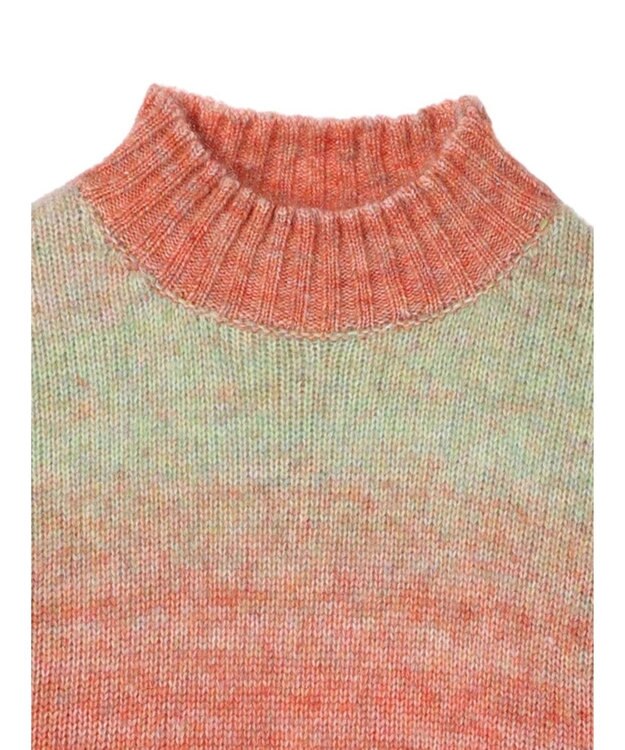 Green Parks グラデーションニットプルオーバー Multi