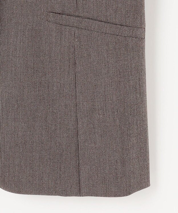 J.PRESS LADIES T/Rアルガンシルク テーラード ジャケット ブラウン系