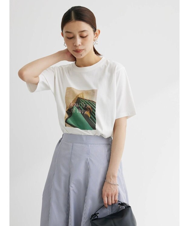 Green Parks フォトレギュラーＴシャツ Green