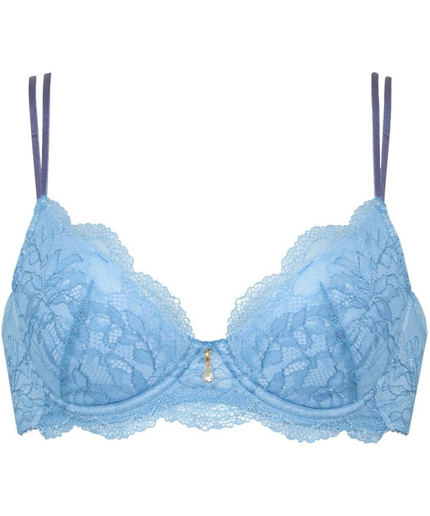 Wing Wing Lesiage 【1000シリーズ】 3/4カップブラ PB1000 ウイング／ワコール ブルー