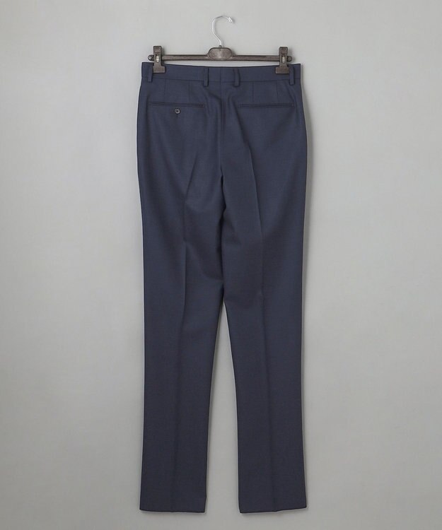 GOTAIRIKU ロングシーズン着用可【横伸度15％/ストレッチ性抜群】タスマニア120ｓスーパーストレッチ スーツ（ネイビー） ネイビー系8