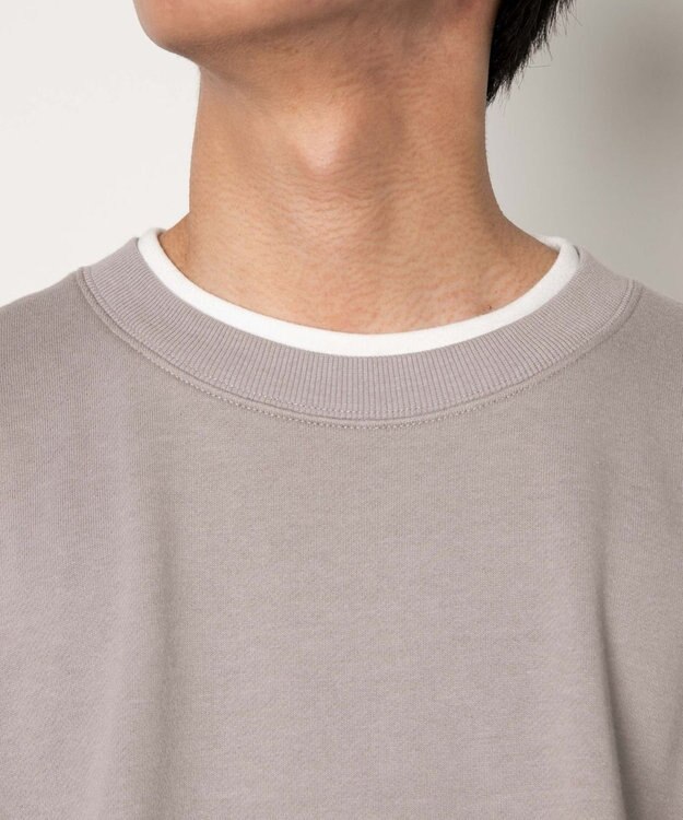 WEGO フェイクレイヤードプルオーバー ベージュ