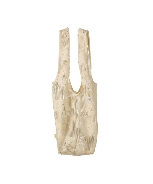 ROOTOTE 1088【洗濯可能】SC.ルーショッパーグランデ.レース-A 02：キナリ