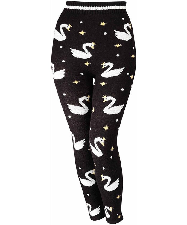 WACOAL 毛パン 足首丈 はきこみ丈ふかめ あたたかボトム ふんわりフィット ふわふわ 毛糸のパンツ レディース PPL755 /ワコール チャコールグレー