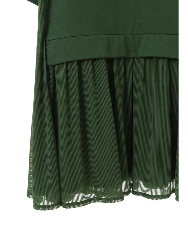 Green Parks メッシュドッキングチュニック Green