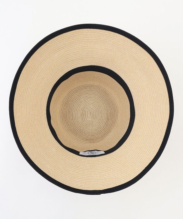 J.PRESS LADIES 【WEB限定カラーあり・洗える・UVカット・畳める】BRAID HAT ベージュ系