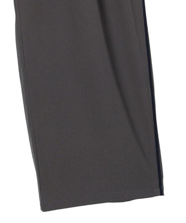 CRAFT STANDARD BOUTIQUE サイド配色パイピングパンツ Gray