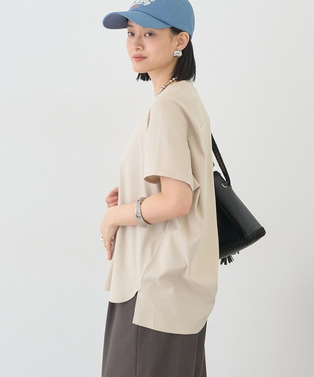 AMERICAN HOLIC 【先行予約】ルーズコクーンプルオーバー Chacoal Gray