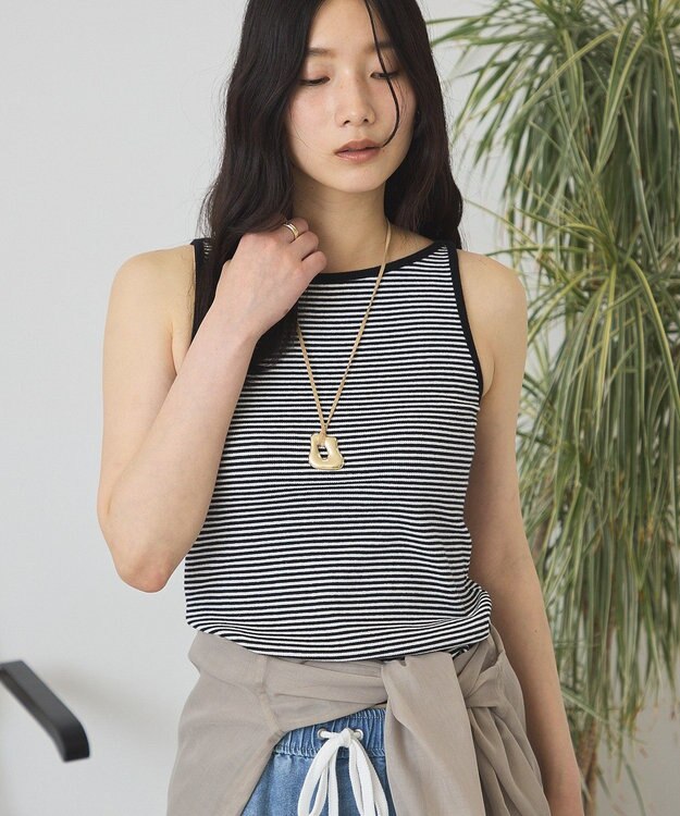 AMERICAN HOLIC アメスリリブタンクトップ Border