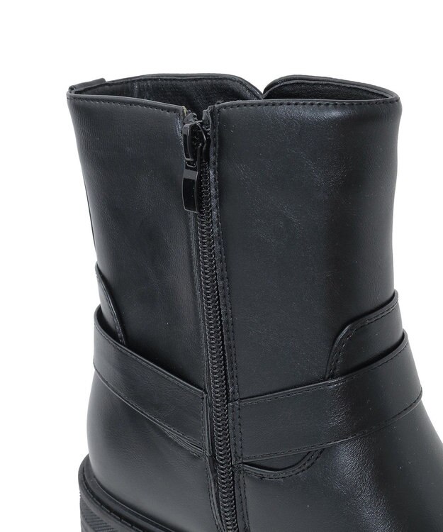 Green Parks ・ＬＥＮＡ　リング付ショートブーツ Black