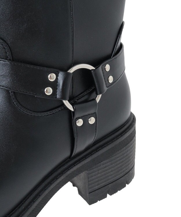 Green Parks ・ＬＥＮＡ　リング付ショートブーツ Black