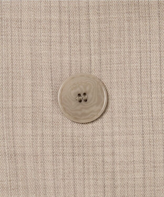 JOSEPH メランジストライプ　ジャケット Affogato