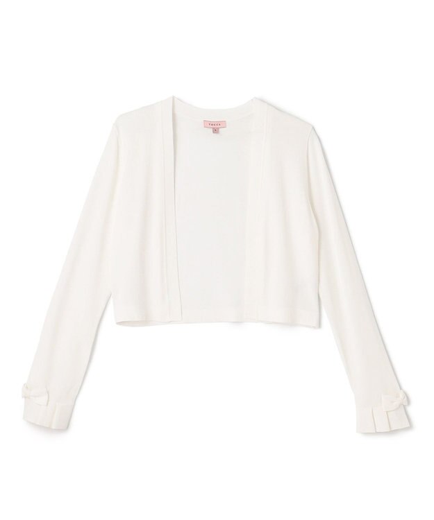 TOCCA 【UV90%以上カット・接触冷感・洗える】PARAPLUIE ボレロ アイボリー系