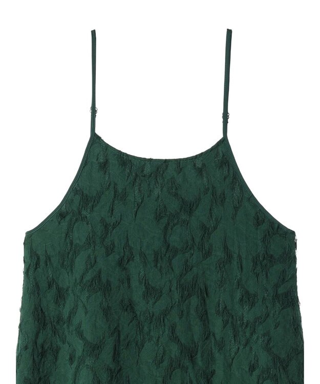 Green Parks armonia．フェザージャガードキャミワンピース Green