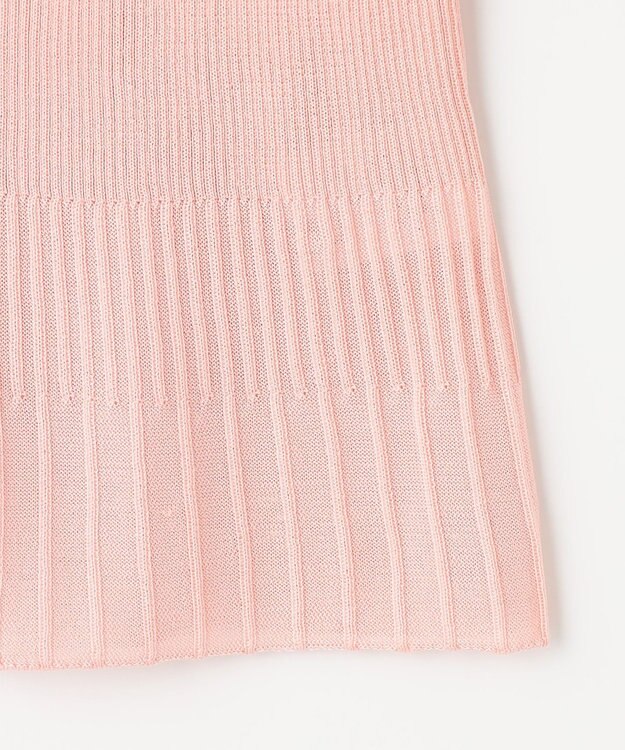 TOCCA 【洗える！】AJISAI VNECK カーディガン ローズ系