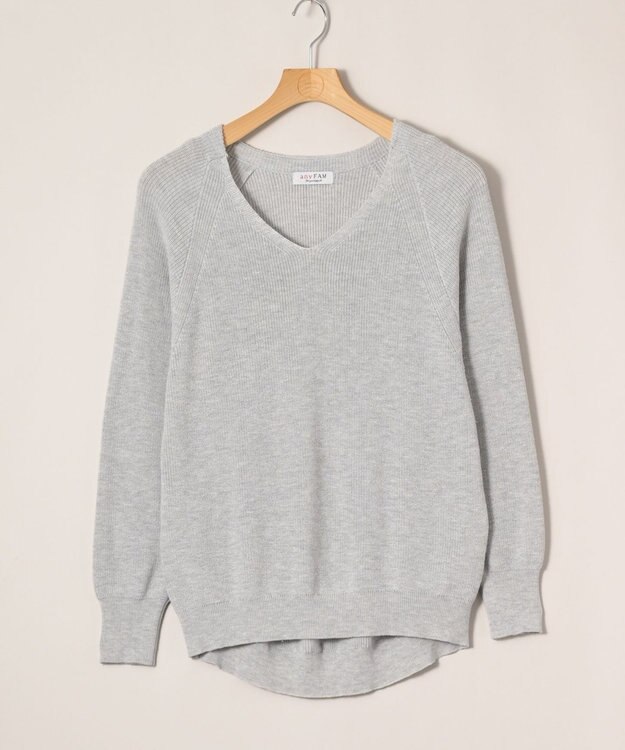 ONWARD Reuse Park 【any FAM】ニット秋冬 グレー