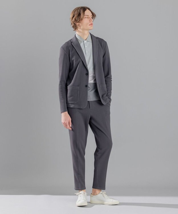 JOSEPH HOMME 【オリジナル素材】ライトタックジャージー カットソージャケット グレー系